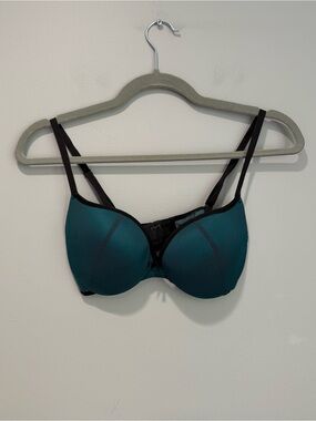 Maidenform Teal Push Up Bra